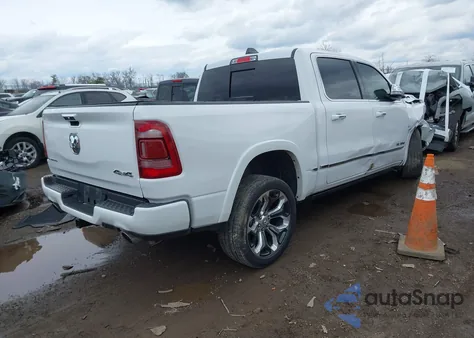 2022 Ram 1500 Limited 4X4 5'7 Box из США, поврежденный, VIN 1C6SRFHT4NN307849